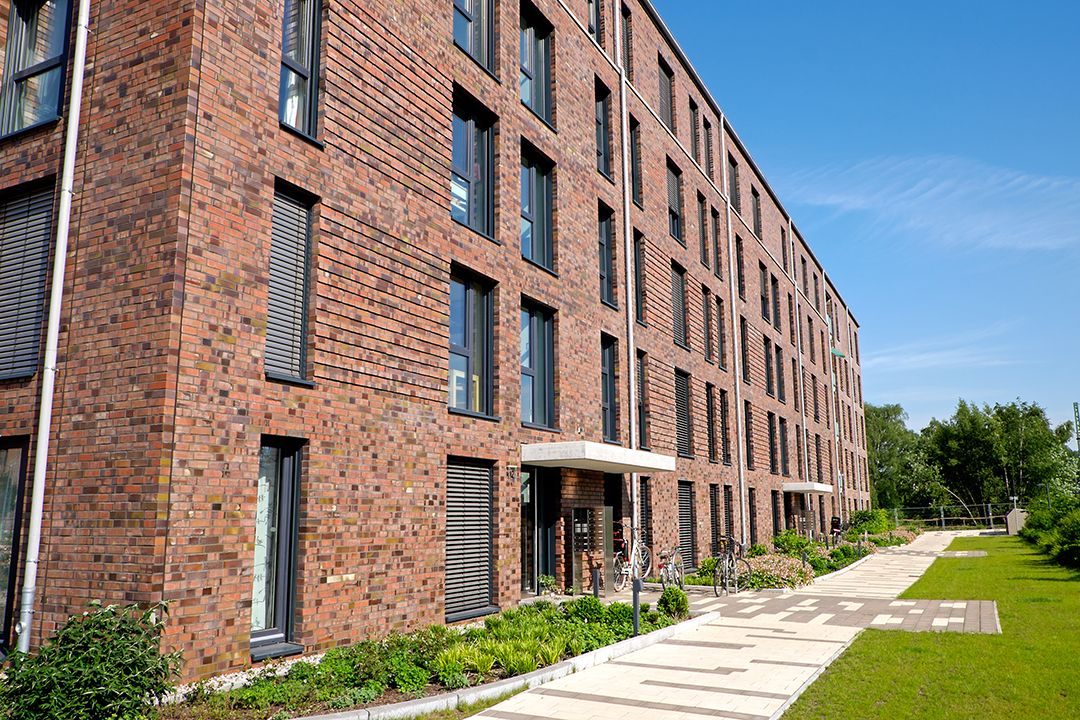 Student housing monitored by Envoy.